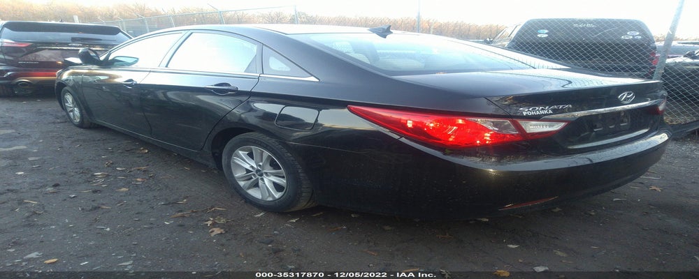 5NPEB4AC0DH803352 2013 HYUNDAI SONATA photo no. 3