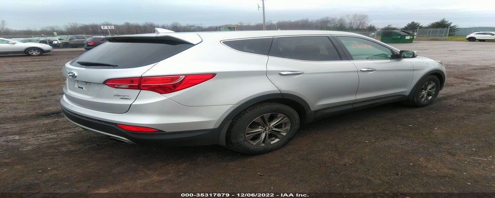 5XYZUDLB6DG060834 2013 HYUNDAI SANTA FE photo no. 4