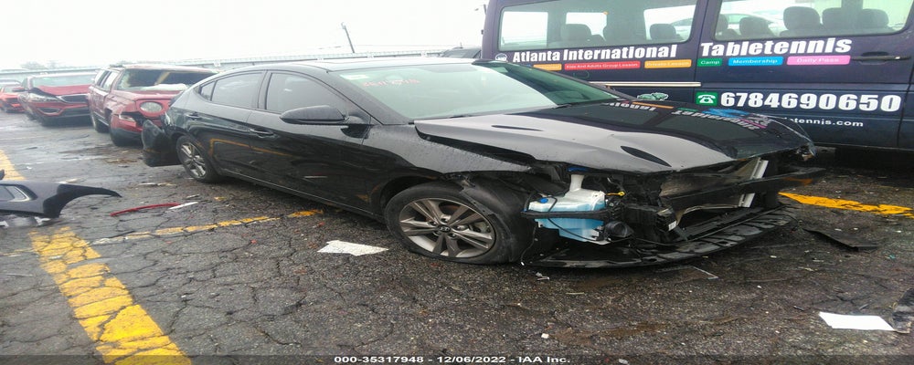 5NPD84LF1JH299732 2018 HYUNDAI ELANTRA photo no. 1