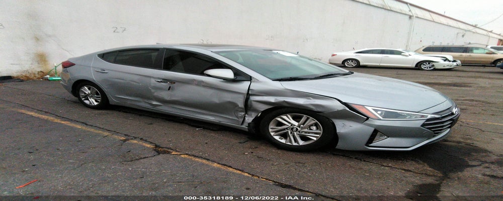 KMHD84LF4LU929327 2020 HYUNDAI ELANTRA photo no. 2