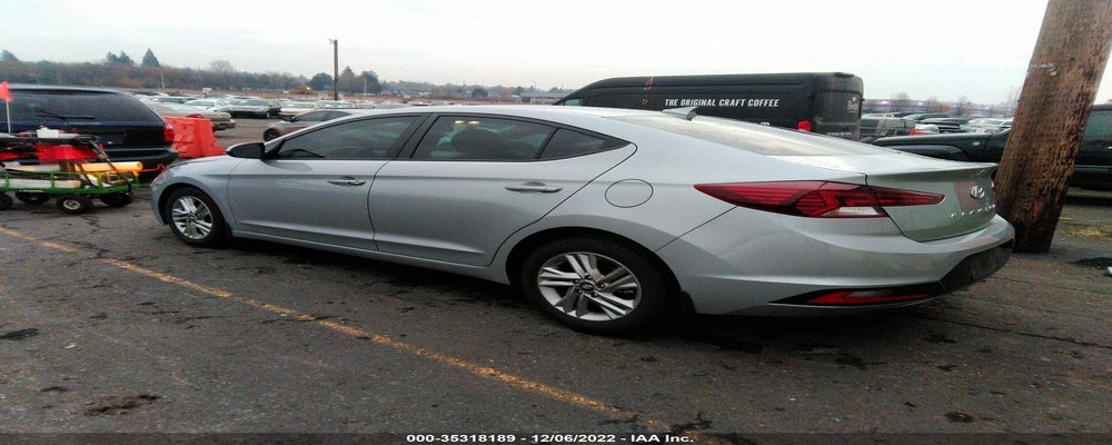 KMHD84LF4LU929327 2020 HYUNDAI ELANTRA photo no. 3