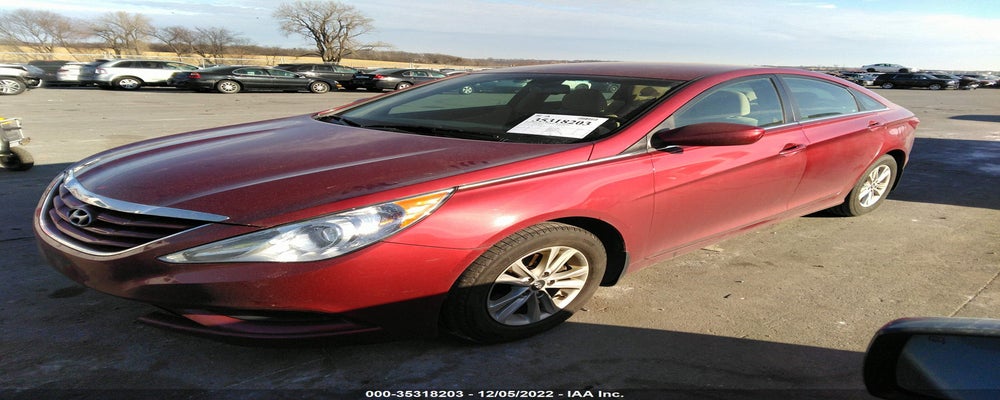 5NPEB4AC7CH456844 2012 HYUNDAI SONATA photo no. 2