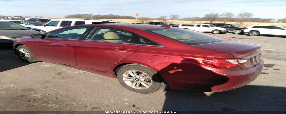 5NPEB4AC7CH456844 2012 HYUNDAI SONATA photo no. 3