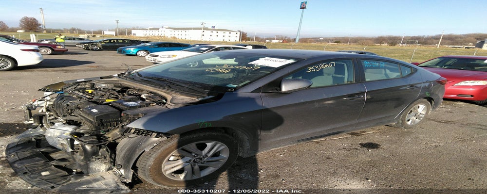 KMHD84LF5KU743150 2019 HYUNDAI ELANTRA photo no. 2