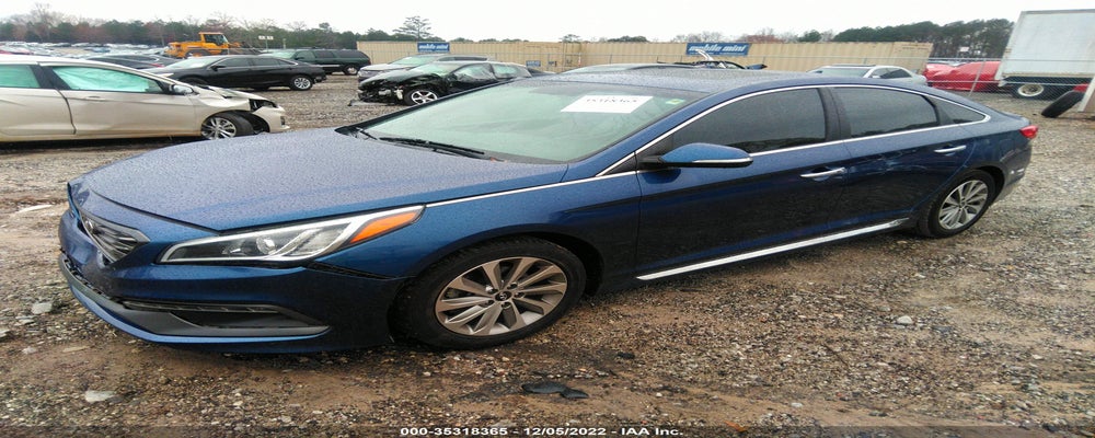 5NPE34AF7HH563164 2017 HYUNDAI SONATA photo no. 2