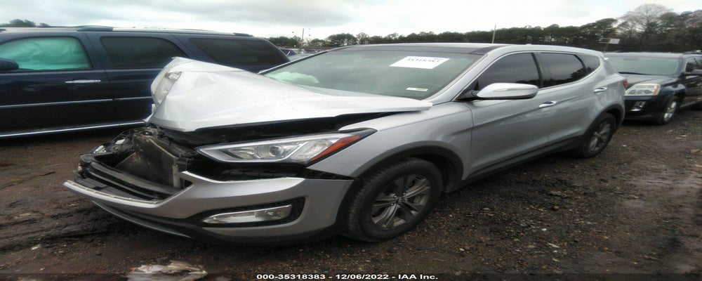 5XYZU3LBXDG001635 2013 HYUNDAI SANTA FE SPORT photo no. 2