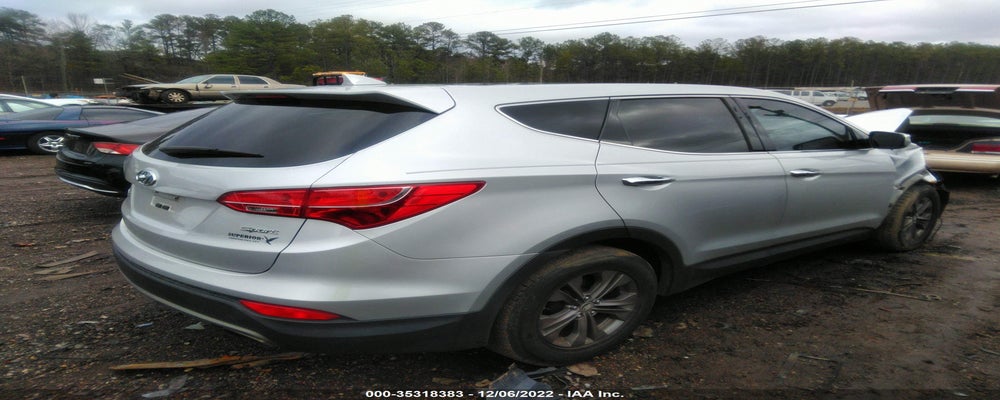 5XYZU3LBXDG001635 2013 HYUNDAI SANTA FE SPORT photo no. 4