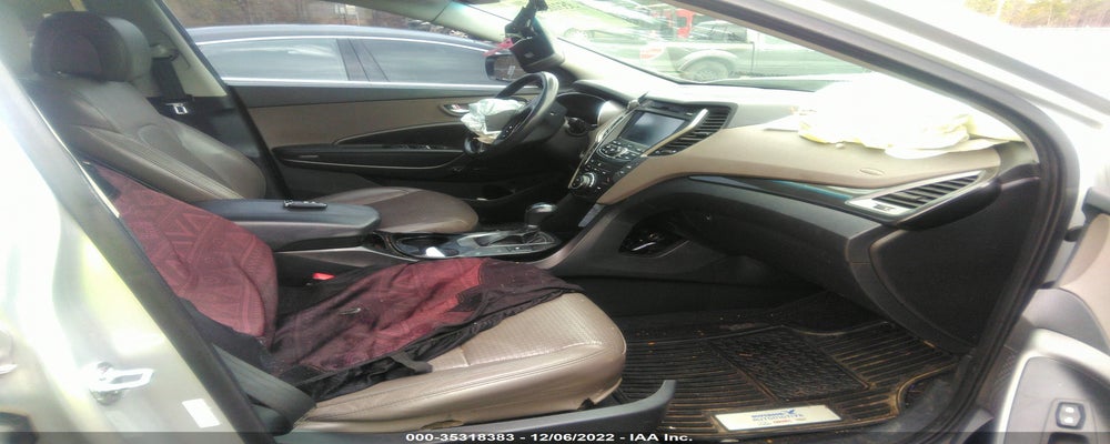 5XYZU3LBXDG001635 2013 HYUNDAI SANTA FE SPORT photo no. 5