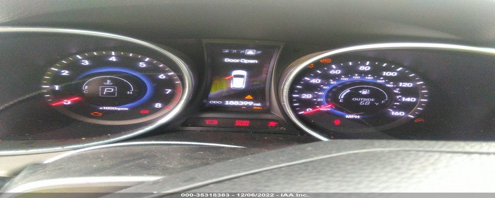 5XYZU3LBXDG001635 2013 HYUNDAI SANTA FE SPORT photo no. 7