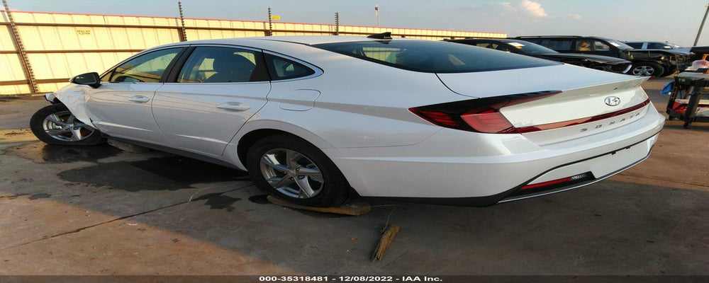 KMHL24JAXNA240210 2022 HYUNDAI SONATA photo no. 3