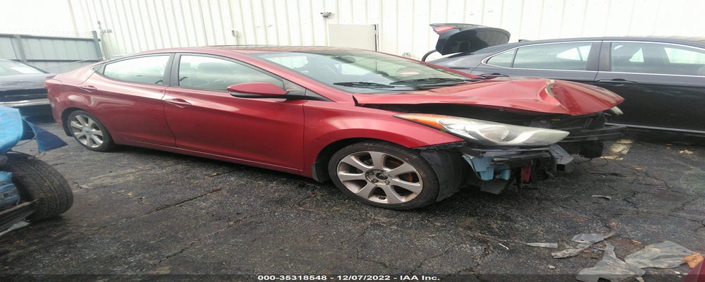 KMHDH4AE2CU362965 2012 HYUNDAI ELANTRA photo no. 8
