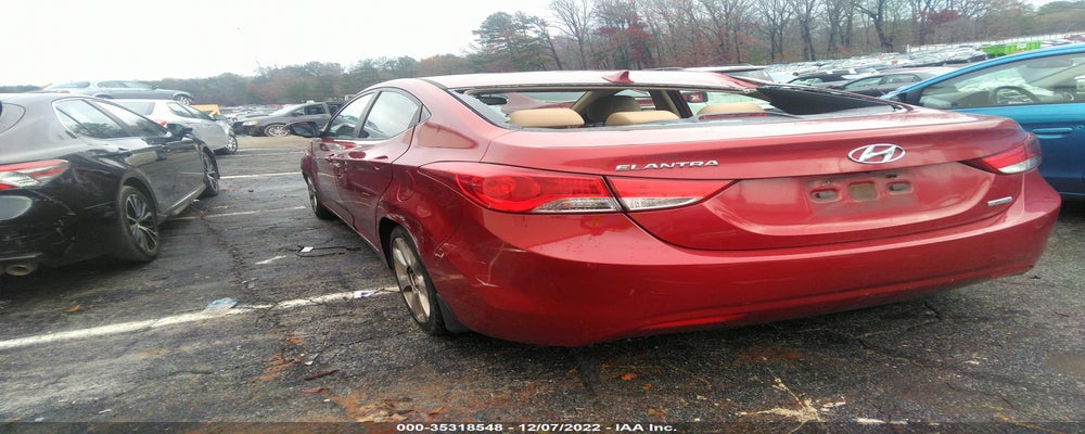 KMHDH4AE2CU362965 2012 HYUNDAI ELANTRA photo no. 3