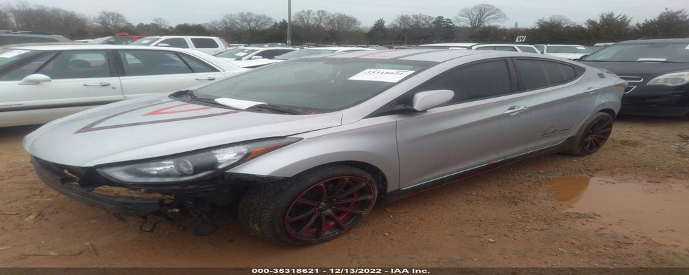 KMHDH4AE8CU297233 2012 HYUNDAI ELANTRA photo no. 2