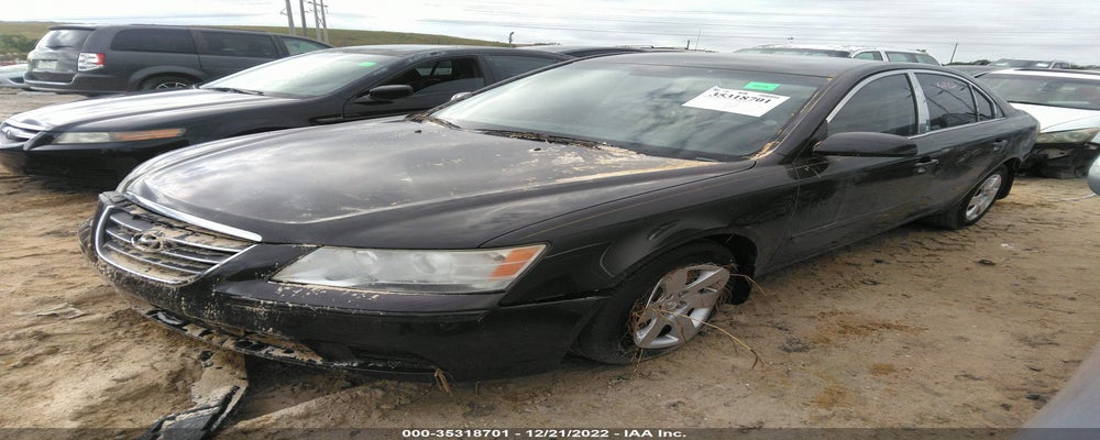 5NPET4AC8AH608771 2010 HYUNDAI SONATA photo no. 2