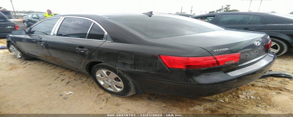 5NPET4AC8AH608771 2010 HYUNDAI SONATA photo no. 3