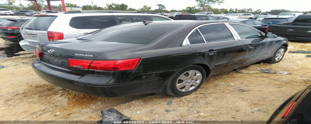 5NPET4AC8AH608771 2010 HYUNDAI SONATA photo no. 4