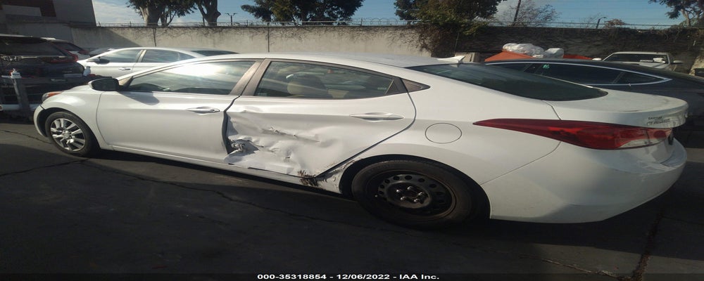 5NPDH4AE9CH064492 2012 HYUNDAI ELANTRA photo no. 3