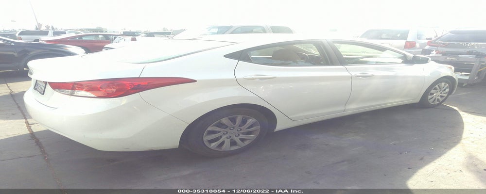 5NPDH4AE9CH064492 2012 HYUNDAI ELANTRA photo no. 4