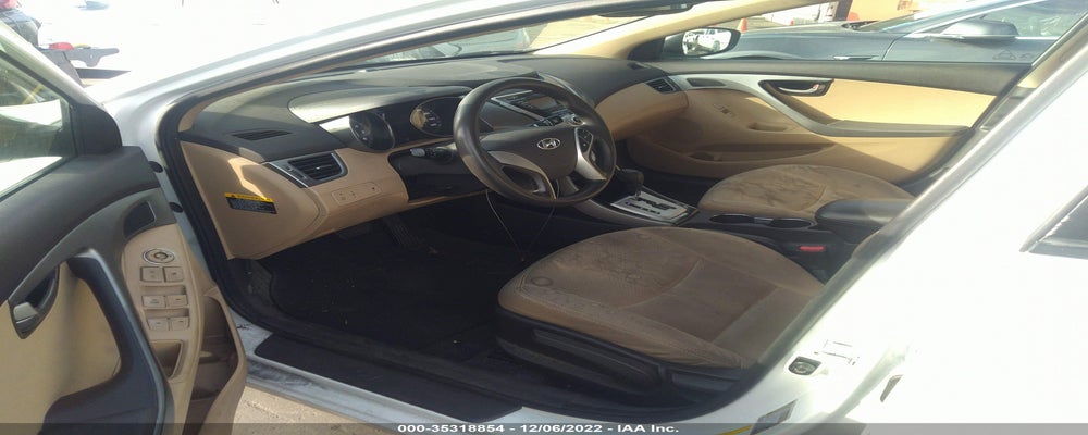 5NPDH4AE9CH064492 2012 HYUNDAI ELANTRA photo no. 5