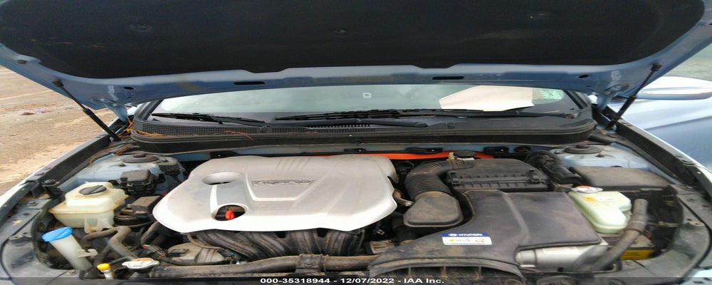 KMHEC4A42FA119835 2015 HYUNDAI SONATA HYBRID photo no. 10