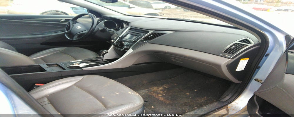 KMHEC4A42FA119835 2015 HYUNDAI SONATA HYBRID photo no. 5