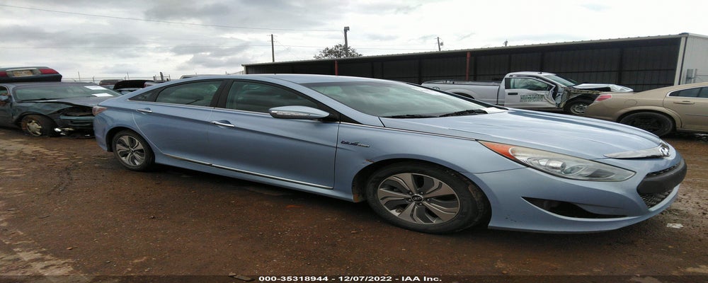 KMHEC4A42FA119835 2015 HYUNDAI SONATA HYBRID photo no. 6