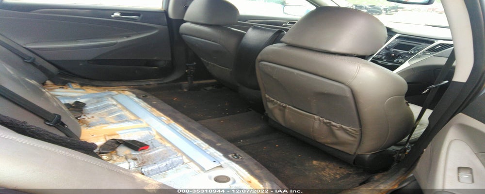 KMHEC4A42FA119835 2015 HYUNDAI SONATA HYBRID photo no. 8