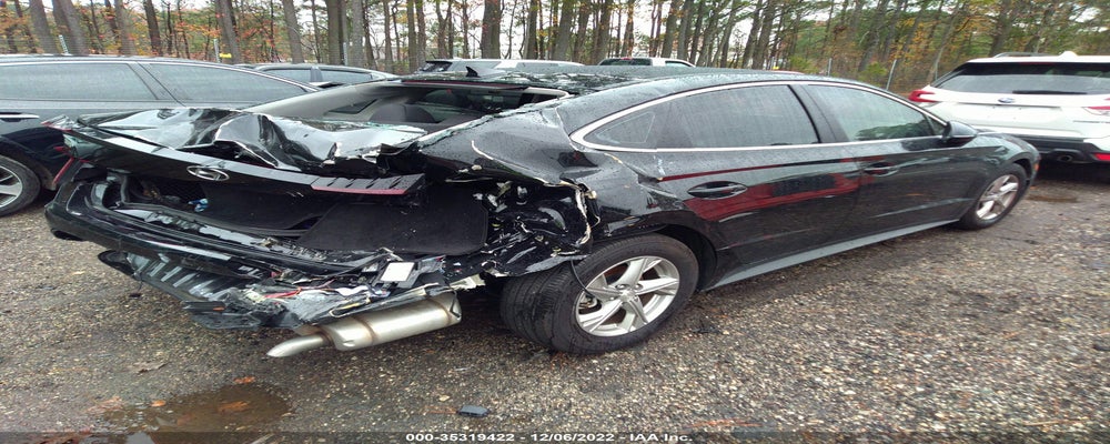 5NPEG4JA9NH150327 2022 HYUNDAI SONATA photo no. 4