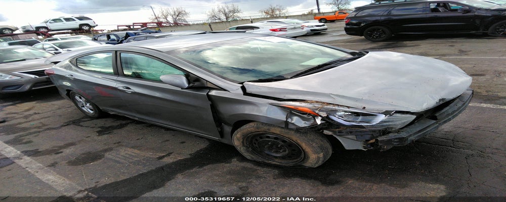 KMHDH4AE5FU258295 2015 HYUNDAI ELANTRA photo no. 1