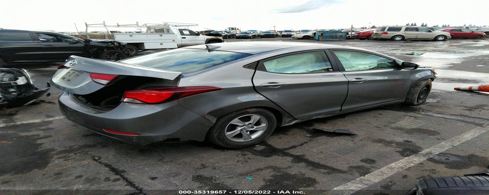 KMHDH4AE5FU258295 2015 HYUNDAI ELANTRA photo no. 4