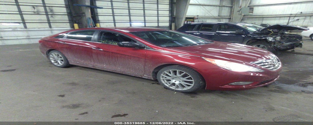 5NPEC4AC6BH234064 2011 HYUNDAI SONATA photo no. 1