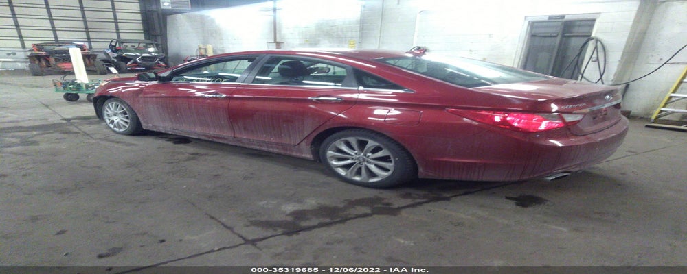 5NPEC4AC6BH234064 2011 HYUNDAI SONATA photo no. 3