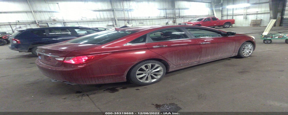 5NPEC4AC6BH234064 2011 HYUNDAI SONATA photo no. 4