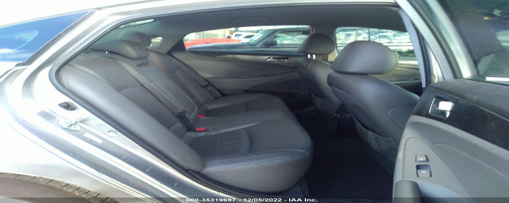 KMHEC4A44CA031655 2012 HYUNDAI SONATA photo no. 8
