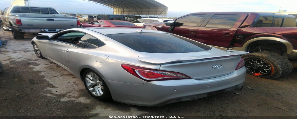 KMHHU6KJ2DU087040 2013 HYUNDAI GENESIS COUPE photo no. 3