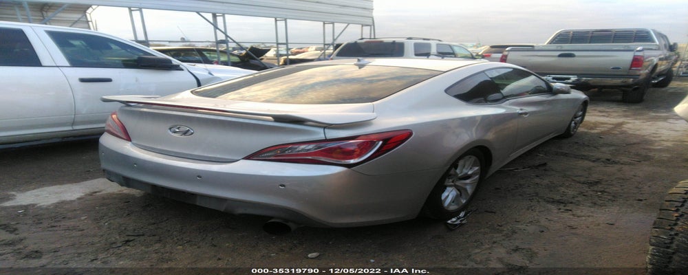 KMHHU6KJ2DU087040 2013 HYUNDAI GENESIS COUPE photo no. 4