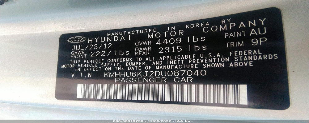 KMHHU6KJ2DU087040 2013 HYUNDAI GENESIS COUPE photo no. 9
