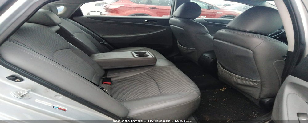 5NPEC4AC9BH005135 2011 HYUNDAI SONATA photo no. 8