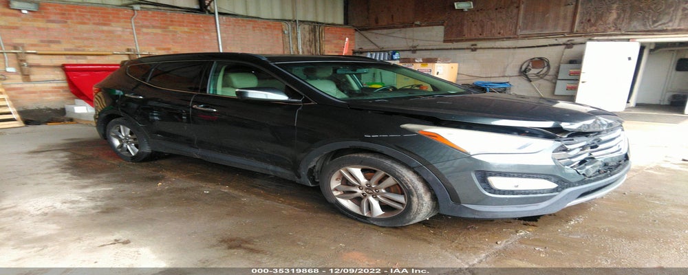 5XYZU3LA5DG006068 2013 HYUNDAI SANTA FE photo no. 3