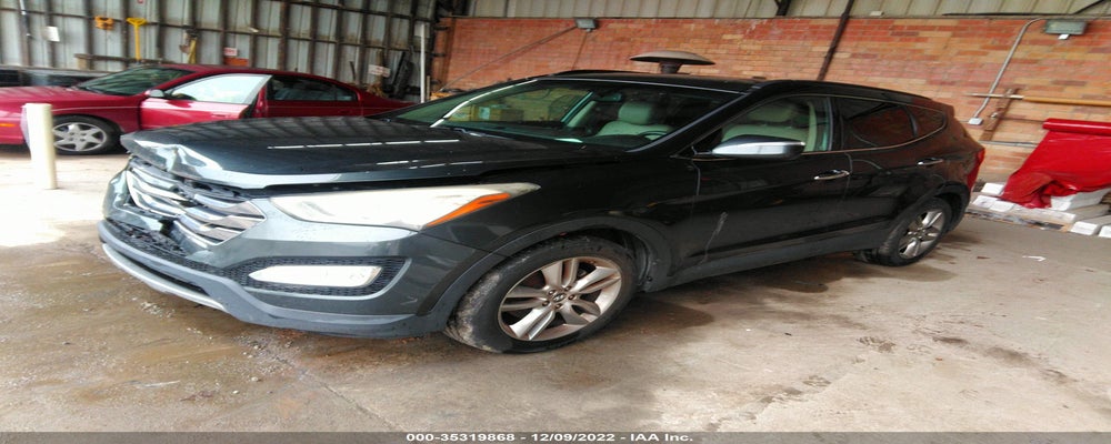 5XYZU3LA5DG006068 2013 HYUNDAI SANTA FE photo no. 2