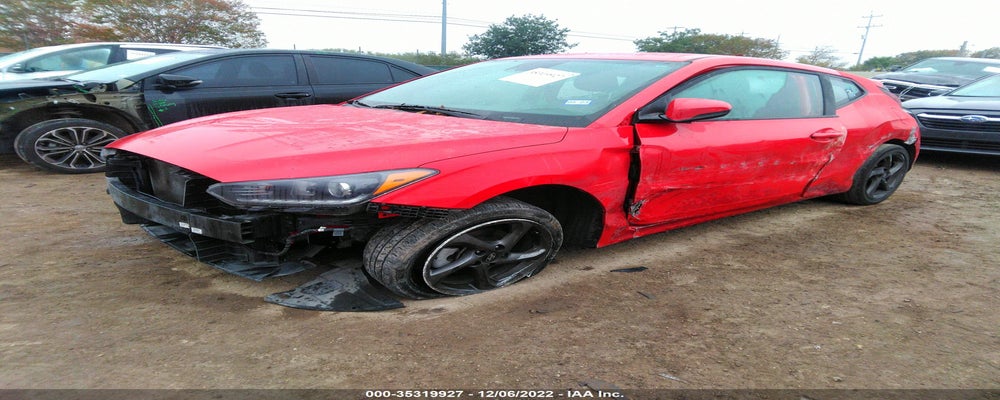 KMHTG6AF4KU017194 2019 HYUNDAI VELOSTER photo no. 2