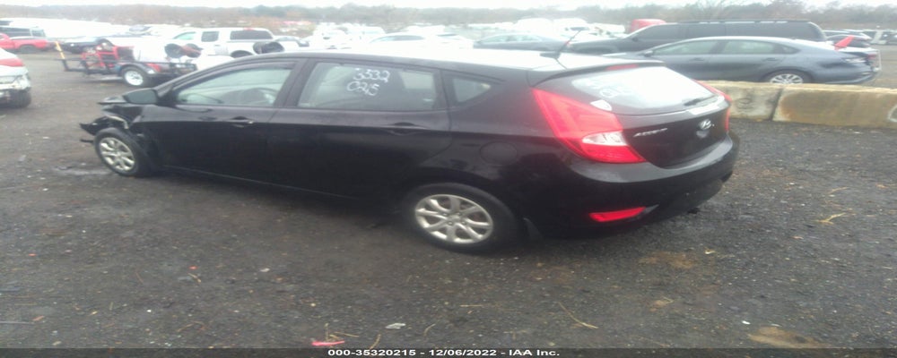 KMHCT5AE6DU112257 2013 HYUNDAI ACCENT photo no. 3