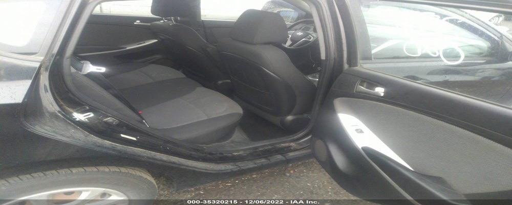 KMHCT5AE6DU112257 2013 HYUNDAI ACCENT photo no. 8