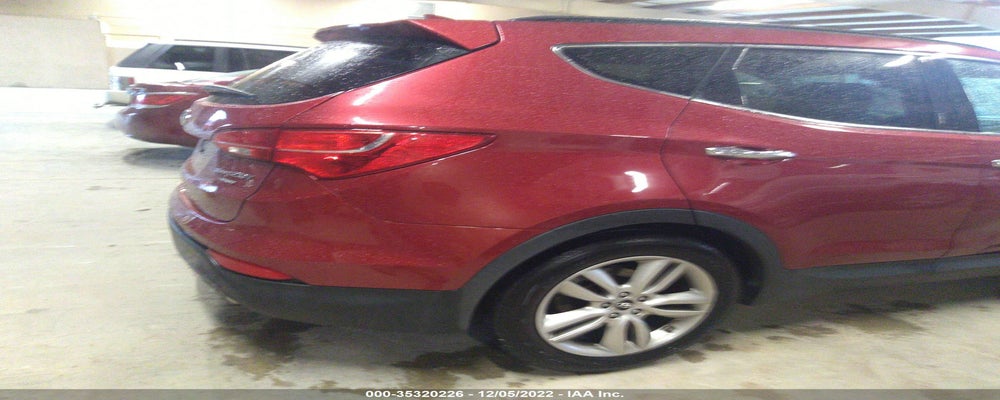 5XYZU3LA2EG218038 2014 HYUNDAI SANTA FE SPORT photo no. 4