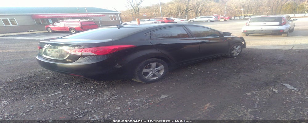 KMHDH4AE1CU424050 2012 HYUNDAI ELANTRA photo no. 4