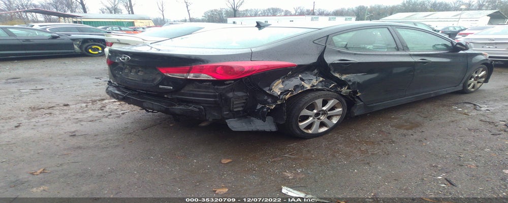5NPDH4AE5DH329149 2013 HYUNDAI ELANTRA photo no. 6