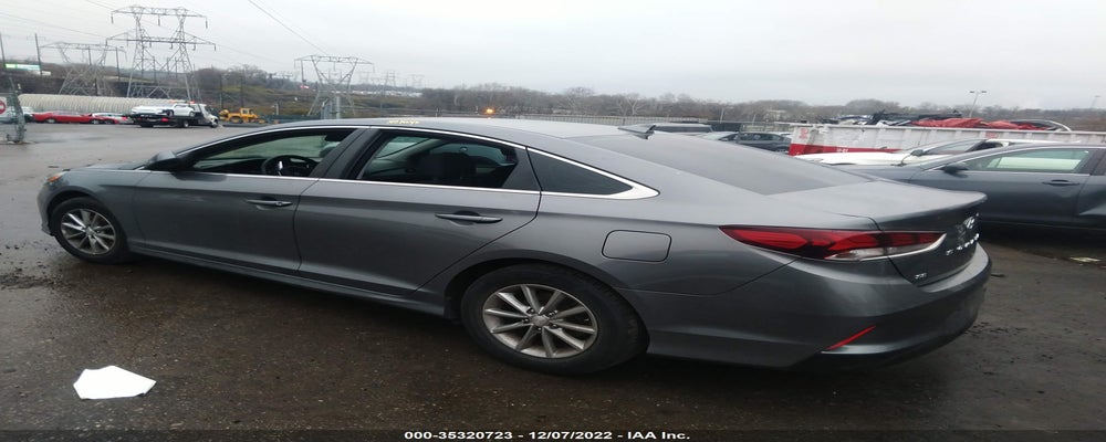 5NPE24AF1JH619804 2018 HYUNDAI SONATA photo no. 3
