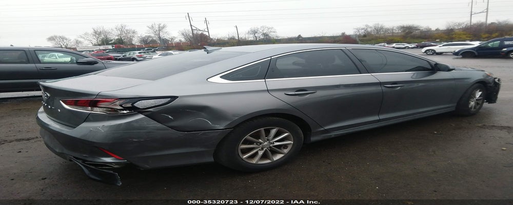 5NPE24AF1JH619804 2018 HYUNDAI SONATA photo no. 4