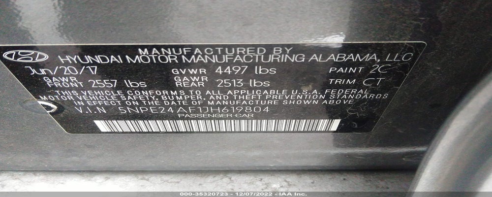 5NPE24AF1JH619804 2018 HYUNDAI SONATA photo no. 9