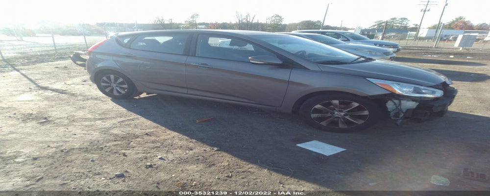 KMHCU5AE3EU159809 2014 HYUNDAI ACCENT photo no. 2